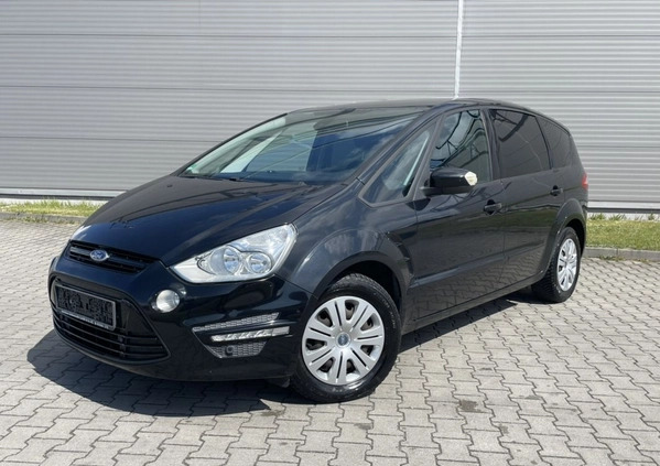 Ford S-Max cena 27900 przebieg: 185000, rok produkcji 2010 z Żary małe 781
